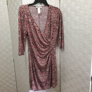 Laundry by design ruched sheath dress size 12 petite